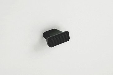 Riva-Rama мебельная ручка-кнопка черный матовый