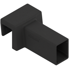 Держатель поперечного релинга AMBIA-LINE, LEGRABOX free, терра-черный