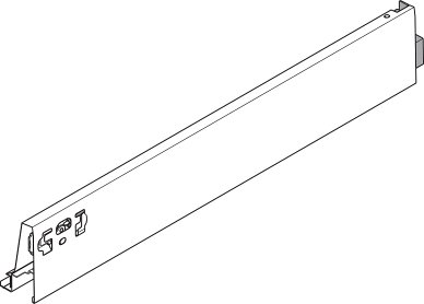 TANDEMBOX antaro, царга M 83/350мм, сер. орион, прав.