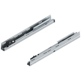 TANDEMBOX Tip-On, Направляющие с фиксаторами, 400мм, кмп.