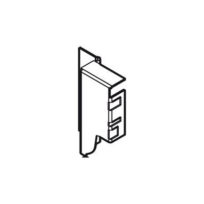 TANDEMBOX, соединитель задней стенки М (96 мм), правый