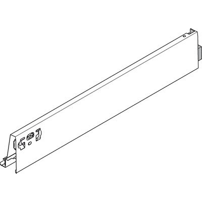 TANDEMBOX intivo/antaro, царга M 83/350 мм, черная, правая