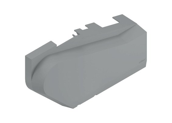 AVENTOS HS, заглушка для SERVO-DRIVE, серая, лев.