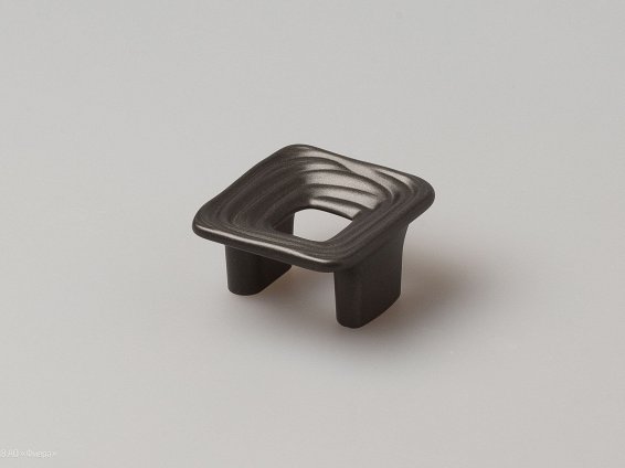 Oasi мебельная ручка-кнопка графит