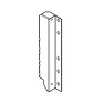 TANDEMBOX, держатель задней стенки для высоты D (224мм), серый, лев.