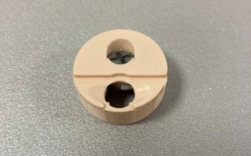 Корпусная стяжка  под пресс, розово-бежевая, 20 штук Корпусная стяжка  под пресс, розово-бежевая, 20 штук