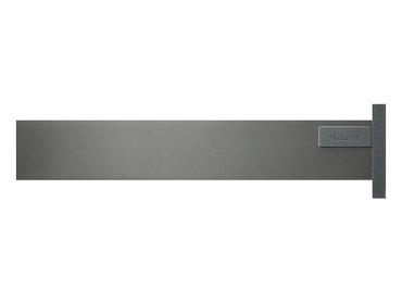 Ящик TANDEMBOX antaro TIP-ON BLUMOTION (высота M 98,5, глубина 400 мм, до 20 кг), крепление саморез, серый орион