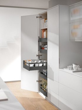 Внутренний ящик TANDEMBOX antaro (высота D 224, глубина 400 мм, до 30 кг), серый орион