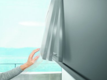 Подъемный механизм, AVENTOS HK-XS 11 для TIP-ON, смежными петлями и крестообразными ответными планками с винтом