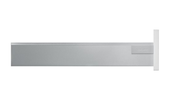 Ящик TANDEMBOX antaro с TIP-ON BLUMOTION (высота М 98,5, глубина 400 мм, вес ящика до 20 кг), крепление INSERTA, серый